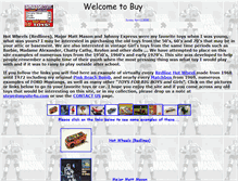 Tablet Screenshot of buyoldtoys.com